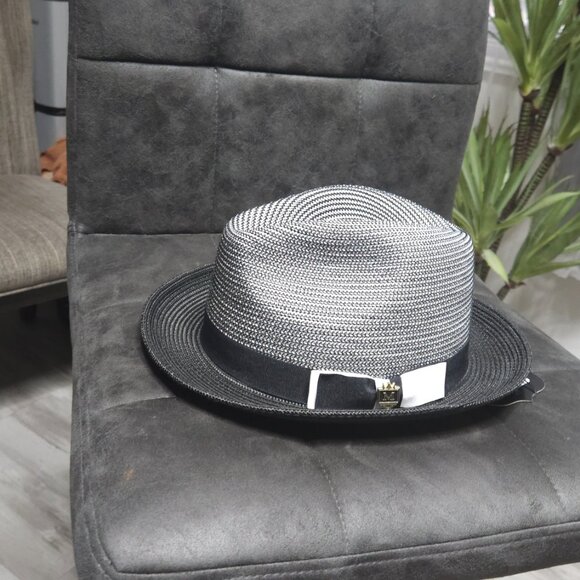 Montique International Fedora Hat – Size M (7 1/8–7 1/4) - Picture 5 of 5